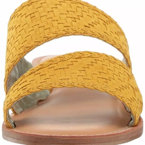 Carlos by Carlos Santana Women's Holly Fabric Open Toe Casual Slide Sandals sz 5 - Picture 2 of 7